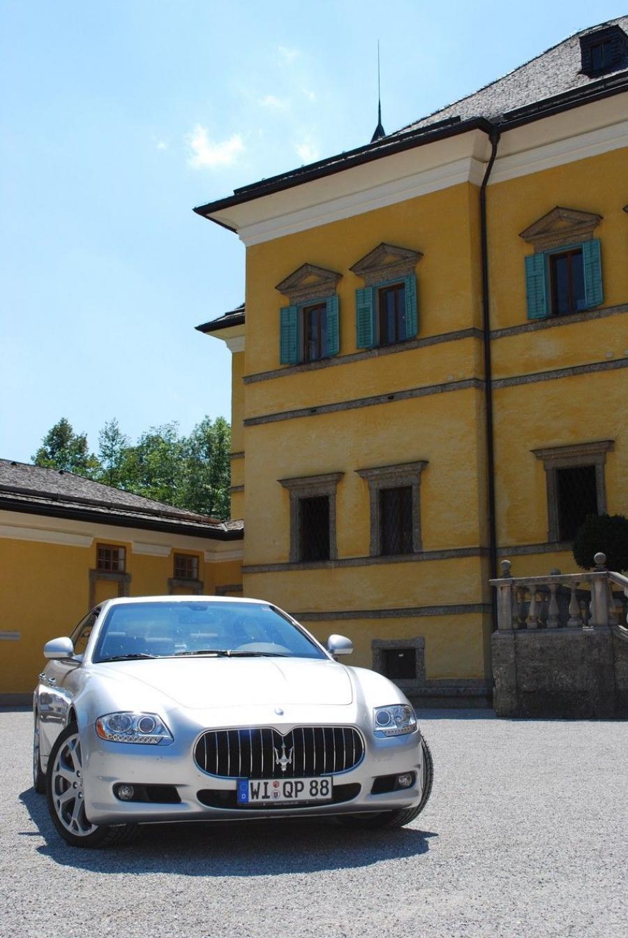  Maserati Quattroporte S 2008 года  (фото 49 из 97)